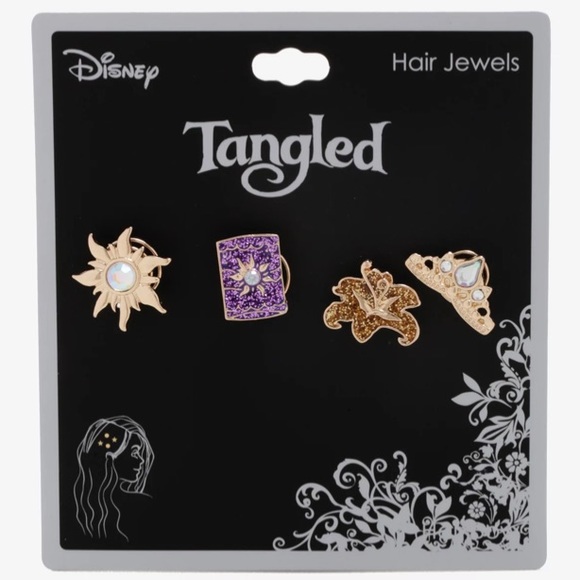Disney Accessories - Disney Tangled Hair Jewels